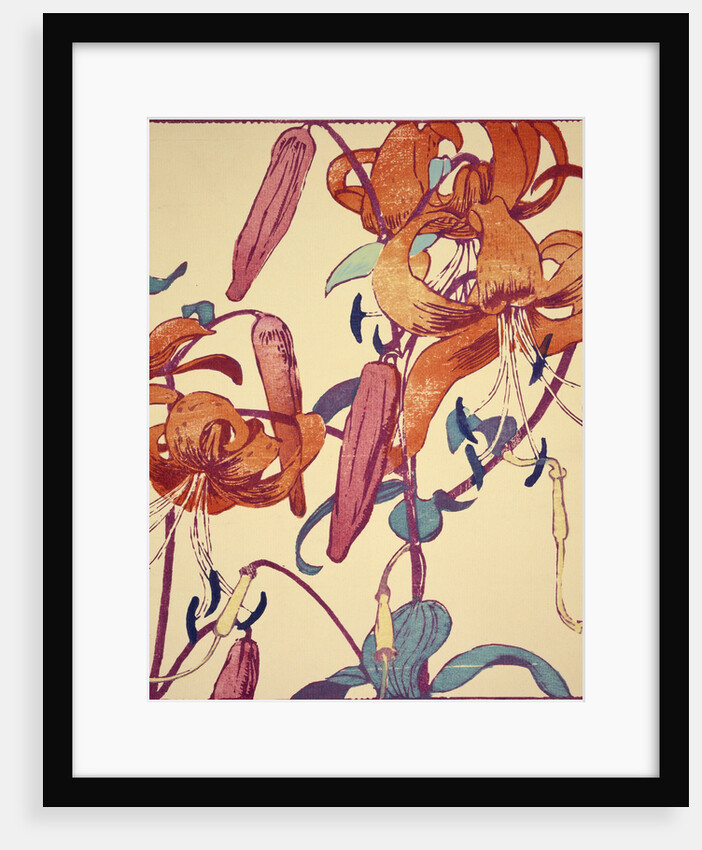 Tiger Lilies by Mabel Royds